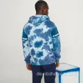 Herrenbinden Dye Känguroo Pocket Pullover Hoodies